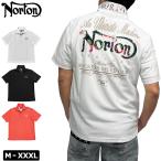  Norton 2025 мужской рубашка-поло с коротким рукавом botanikaru нашивка 252N1201 Norton почтовая доставка отправка 25SS рубашка с коротким рукавом tops 