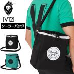 V12 ゴルフ 2025 クーラーバッグ COOL BAG V122510-BG01 ヴィ・トゥエルヴ  25SS アイス 保冷 BAG おしゃれ ブランド V12 GOLF APR2