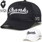 V12 ゴルフ スナップバック キャップ SHANKS CAP V122120-CP03 ヴィ・トゥエルヴ GOLF TCBR ゴルフウェア 帽子 メンズ レディース V12GOLF