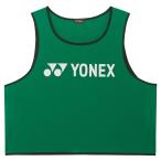 YONEX Yonex bib sFW4003 10 шт. комплект 003 зеленый футбол одежда мужчина женщина совместного пользования Uni мужской спорт теннис 