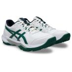  Asics GEL-PEAKE 3 1113A057 спорт обувь 101 WHITE/JASPER GREEN Field sports поле спорт обувь ( Uni )