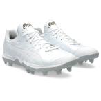  Asics GOLDSTAGE I-PRO FAN G-Spike 1121A068 Baseball обувь 110 WHITE/WHITE Baseball Baseball обувь ( мужской )