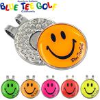  голубой чай Golf флуоресценция цвет зажим &amp; маркер (габарит) BTG-AC011 все 5 цвет почтовая доставка отправка Blue Tee Golf California AC-011 Golf маркер (габарит) маркер мяча Golf сопутствующие товары 