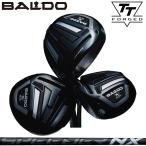 バルド 2024 TT ドライバー 可変式 Fujikura SPEEDER NX BLACK 装着 フジクラ スピーダー ブラック GT1 GT2 GT3 420 460 カスタム BALDO DRIVER 地クラブ ゴルフ