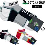  Gotcha Golf короткие носки цвет блок 251GG8800 вышивка мужской женский для мужчин и женщин унисекс почтовая доставка соответствует TCBR GOTCHA GOLF Golf одежда 