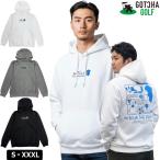 ガッチャゴルフ 2026 メンズ 長袖パーカー ダンボールニット生地 ストレッチ 261GG1300 GOTCHA GOLF 2026SS フィッシュマン プルパーカー ゴルフウェア JAN1