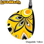 SALE специальная цена почтовая доставка отправка громкий мышь Loudmouth Golf детали Driver s gold / стикер автомобиль gatelik желтый Shagadelic Yellow новый товар Golf сопутствующие товары наклейка 