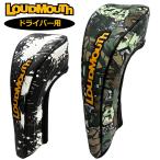ラウドマウス 2025 ヘッドカバー ドライバー用 LM-HC0018/DR 775998  25FW Loudmouth DR 1W カバー 派手 な メンズ レディース SEP2