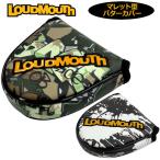 ラウドマウス 2025 パターカバー マレット型 ヘッドカバー LM-HC0018/MT 775994 メール便発送  25FW Loudmouth カバー 派手 な メンズ レディース SEP2