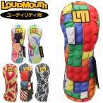 ラウドマウス 2025 ヘッドカバー ユーティリティ用 LM-HC0019CH/UT 775991 メール便発送  25FW Loudmouth UT カバー 派手 な メンズ レディース SEP2