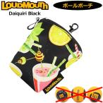  громкий мышь мяч сумка мяч для гольфа нет Daiquiri Black Daiki li черный LM-BC0002 771976(303) японский стандарт почтовая доставка отправка QCBR Loudmouth мяч держатель 