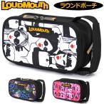ラウドマウス 保温・保冷 ラウンドポーチ LM-RP0013 773982 日本規格 SCBR Loudmouth 小物入れ ケース バッグ ゴルフ用バッグ 派手 ゴルフ用品 SEP3