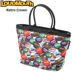  громкий мышь большой большая сумка Retro Crown retro Crown LM-TB0008 763985(354) японский стандарт SAAR Loudmouth Golf для сумка . рука Golf сопутствующие товары 