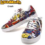 ラウドマウス ユニセックス スパイクレス ゴルフシューズ クラッシュ LM-GS0002 772979(206) RCBR Loudmouth スニーカー メンズ レディース NOV1