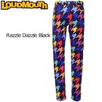 SALE 日本規格 ラウドマウス メンズ ボンディング ロングパンツ Razzle Dazzle Black ラズルダズル ブラック 726515(009) 防寒 6WF1 Loudmouth ボトムス 派手な