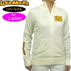 ショッピング均一セール 均一セール ラウドマウス レディース 撥水 リバーシブル ジャケット オフホワイト/ジングルボーンズ 726705(990) 防寒 秋冬 VCBQ Loudmouth ZIP カーディー