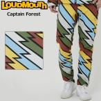  громкий мышь мужской дождь брюки 762360(204) Captain Forest Captain forest японский стандарт RAAR непромокаемая одежда Loudmouth Golf одежда 