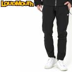  громкий мышь мужской дождь брюки 762360(998) Black черный японский стандарт RAAR непромокаемая одежда Loudmouth Golf одежда JUN2