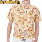 ラウドマウスメンズ吸汗速乾半袖ポロ...