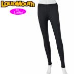 ラウドマウス レディース レギンス ブラック Black 763952(998) メール便発送 日本規格 SAAR Loudmouth ゴルフウェア ボトムス インナー レギンス MAY3