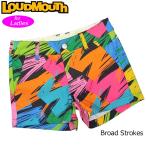 レディースラウドマウスミニパンツブ...