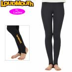 レディース ラウドマウス トレンカ ブラック Black 771956(998) メール便発送 日本規格 RCBR Loudmouth ゴルフウェア ボトムス インナー レギンス NOV2