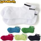  громкий мышь 2026 лодыжка носки 764930 сделано в Японии лодыжка длина носки почтовая доставка отправка 26SS простой одноцветный Loudmouth Golf одежда короткие носки MAR3