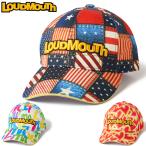 ラウドマウス 2025 ツイル キャップ 775903 日本規格 25FW Loudmouth 刺繍 帽子 派手な メンズ レディース ユニセックス SEP3