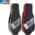  брезент дизайн 2026 дорожый рюкзак 47 дюймовый соответствует цельный разрезание 4 застежка-молния TDTC-BE73 26SS TURF DESIGN Travel Cover путешествие кейс Golf сопутствующие товары MAR1