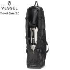 VESSEL оправа дорожый рюкзак Travel Case 2.0 RH91124 25SS путешествие кейс caddy bag покрытие мужской женский 