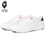 V12 ゴルフ 2025 スパイクレス ゴルフシューズ V12-25 BOA ZSP-BITER V122521-SN01 ボア 防水 ヴィ・トゥエルヴ  25FW GOLF ブリヂズトン メンズ レディス SEP3