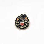 Yahoo! Yahoo!ショッピング(ヤフー ショッピング)すやすやねこのピンバッジ　ブラック　黒色