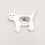 お魚食べちゃった猫ちゃんブローチ☆...