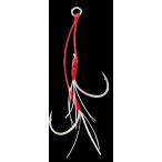 シーフロアコントロール　タイベイト交換アシストフック　ティンセル付き　4セット入（100〜120ｇ）