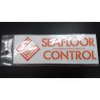シーフロアコントロール/SEAFLOOR CONTROL　カッティングステッカー　Ｓ　横幅20cm