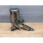 A-g433[ б/у товар ]ane -тактный Iwata распылительный пистолет W101 высшее .kiwami калибр 1.3 основа W-101