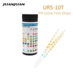 尿検査ストリップ,100 ph,10パラメーター,尿検査,白色管,亜酸化窒素テスト紙,URS-10T削減