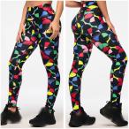 ウェア新作 ヨガパンツ レディース ウェア トレーニング フィットネス エアロビクスウェア ランニングウェア 美脚 ダンス衣装 ズボンD/524