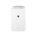 ショッピング除湿 シャープ プラズマクラスター 除湿機 CV-S71-W 衣類乾燥除湿機 コンプレッサー方式