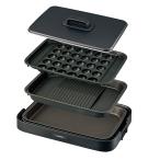 【未開封品】象印　ホットプレートブラック 　やきやき【匿名配送】 13％OFFSALE！】象印 ホットプレート やきやき EA-KA10-BA