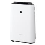 加湿空気清浄機 シャープ 高濃度プラズマクラスター7000搭載 KC-40TH7-W