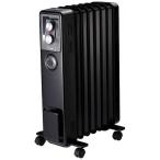 Dimplex ディンプレックス オイルフリーヒーターB02 KECR12TiB ブラック 8畳〜10畳