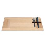 KIRI プレイスマット クリア ｜ 桐プレイスマット ランチョンマット ランチマット テーブルウェア 桐 木製  水洗い可能  朝倉家具 日本 爆買