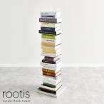 rootis Acrylic книжка tower книжный шкаф компактный ощущение роскоши акрил сложенный . сделано в Японии Adachi завод A194. покупка 