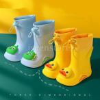 ショッピング長靴 キッズ 長靴 キッズ 女の子 レインブーツ 子供 おしゃれ リボン レインシューズ 軽量 軽い かわいい 小学生 カバー フード付