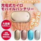 カイロ 充電式カイロ モバイルバッテリー 防災グッズ 4400mAh スマホ 充電 バッテリー 大容量 繰り返し使えるカイロ エコ 省エネ 節電