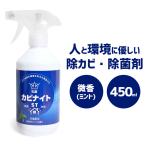 カビ取り剤 カビ除去 450ml ミントの香り 乳酸カビナイトST スプレー 日本製 塩素不使用 人に優しい