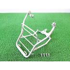 # Kawasaki super Sherpa оригинальный OP передний багажник KL250G осмотр KLX250 stock man [R031222]