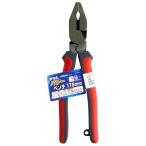 代引不可/(業務用20個セット) trad パワー圧着ペンチ（DIY 工具 プライヤー） TPP-175mm レッド＆グレー/代引不可