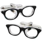 代引不可/SWANK（スワンク） 日本製 眼鏡のカフス 黒/代引不可